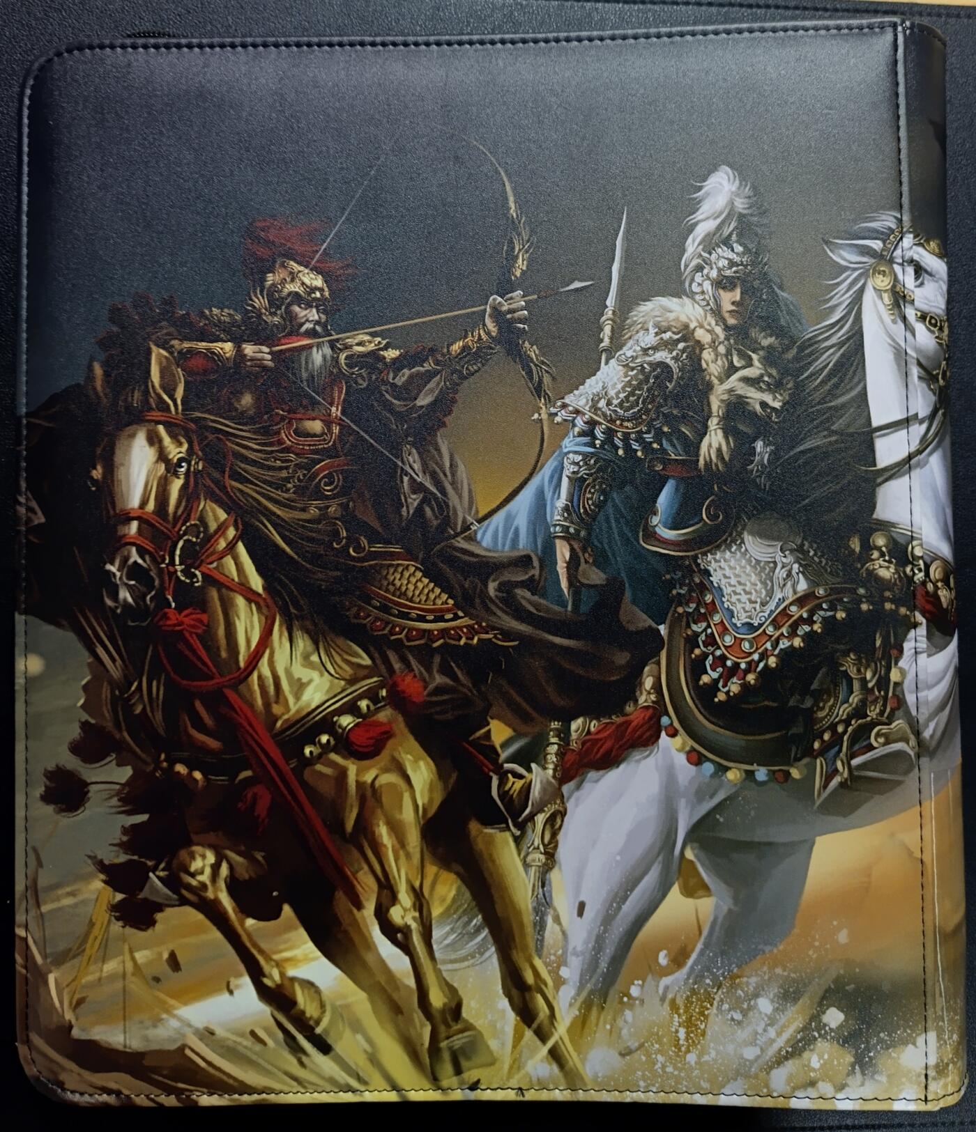 天玑星卡拍第113期《8.14周四截拍》持续收拍收评中 满赠卡需备注 阿毛玩卡 寻梦三国 华佗 收藏编号091 九宫活页空册 有使用痕迹介意勿拍