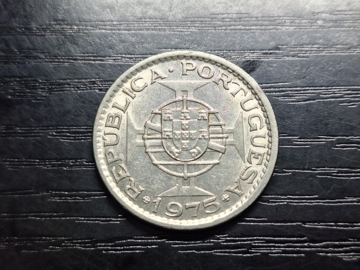  博彦收藏  8月18日 钱币专场 1975澳门1元硬币流通品