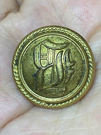 2025年第七十九场(总第一百零五场）外国好品散币(免佣金) - 铜纽扣1粒
