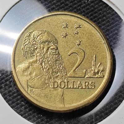 KK钱币收藏小铺 第321期 2月预留时间 周末发货 -  澳大利亚2元