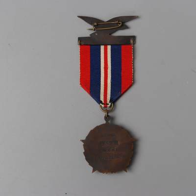 历代徽章10 主席二次访日纪念章