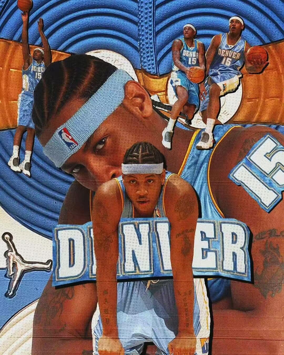 零元拍：无冕之王，NBA历史上最伟大得分手之一，卡梅隆·安东尼Carmelo Anthony完美“小作文”亲签球衣，