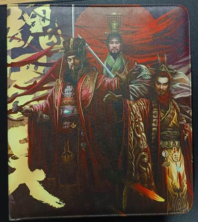 天玑星卡拍第113期《8.14周四截拍》持续收拍收评中 满赠卡需备注 - 阿毛玩卡 寻梦三国 甄姬 收藏编号007 九宫活页空册 有使用痕迹介意勿拍