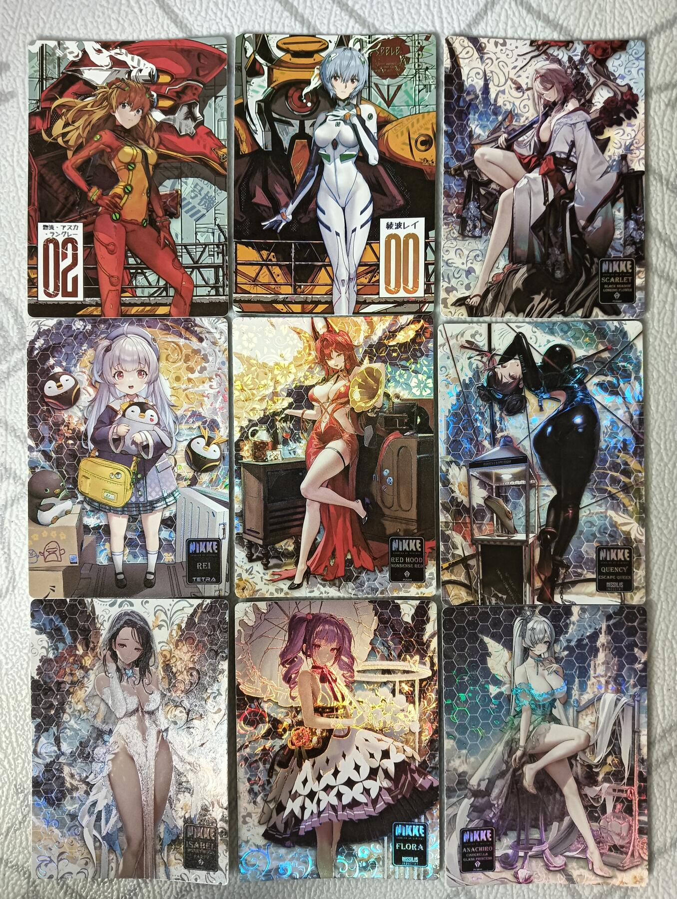 花开卡拍第34期（8月17号周日截拍，品控勿拍!!!拍品不寄存，运费5元，自制卡难免瑕疵，可能存在轻微撞角爆边等出厂瑕疵，品控介意勿拍！）