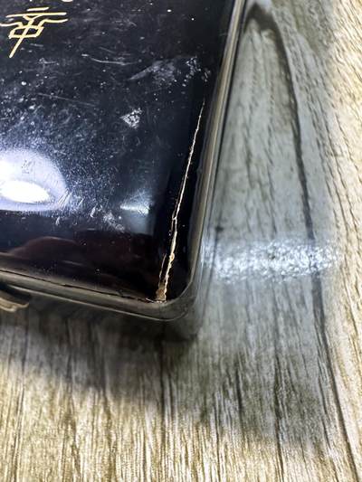 章，世界钱币 四等旭日小绶章，原盒，少见！绶带和盒子有瑕疵