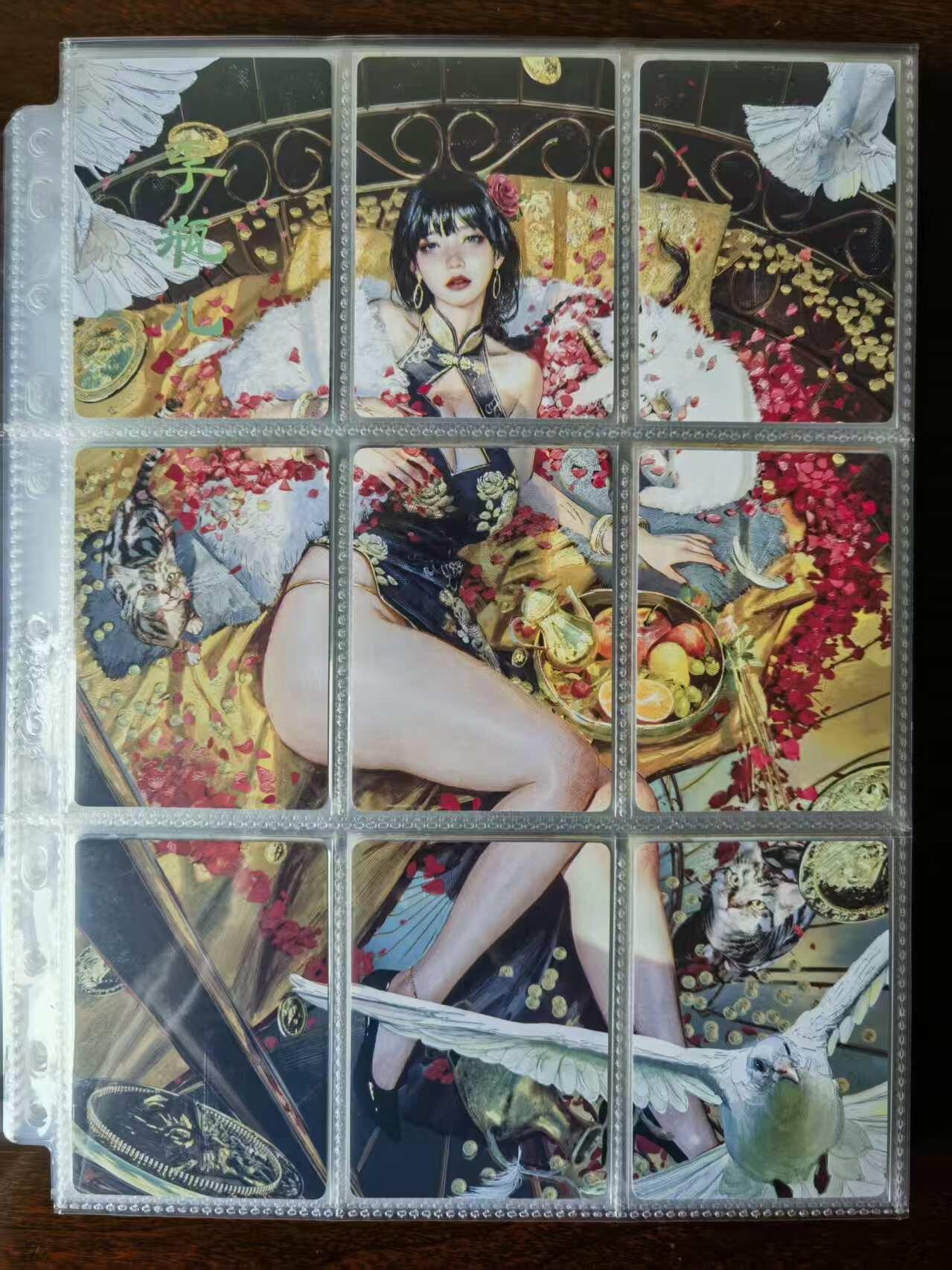 天玑星卡拍第114期《8.18周一截拍》持续收拍收评中 满赠卡需备注 燎原 人间传 刷子 李瓶儿 九拼普卡