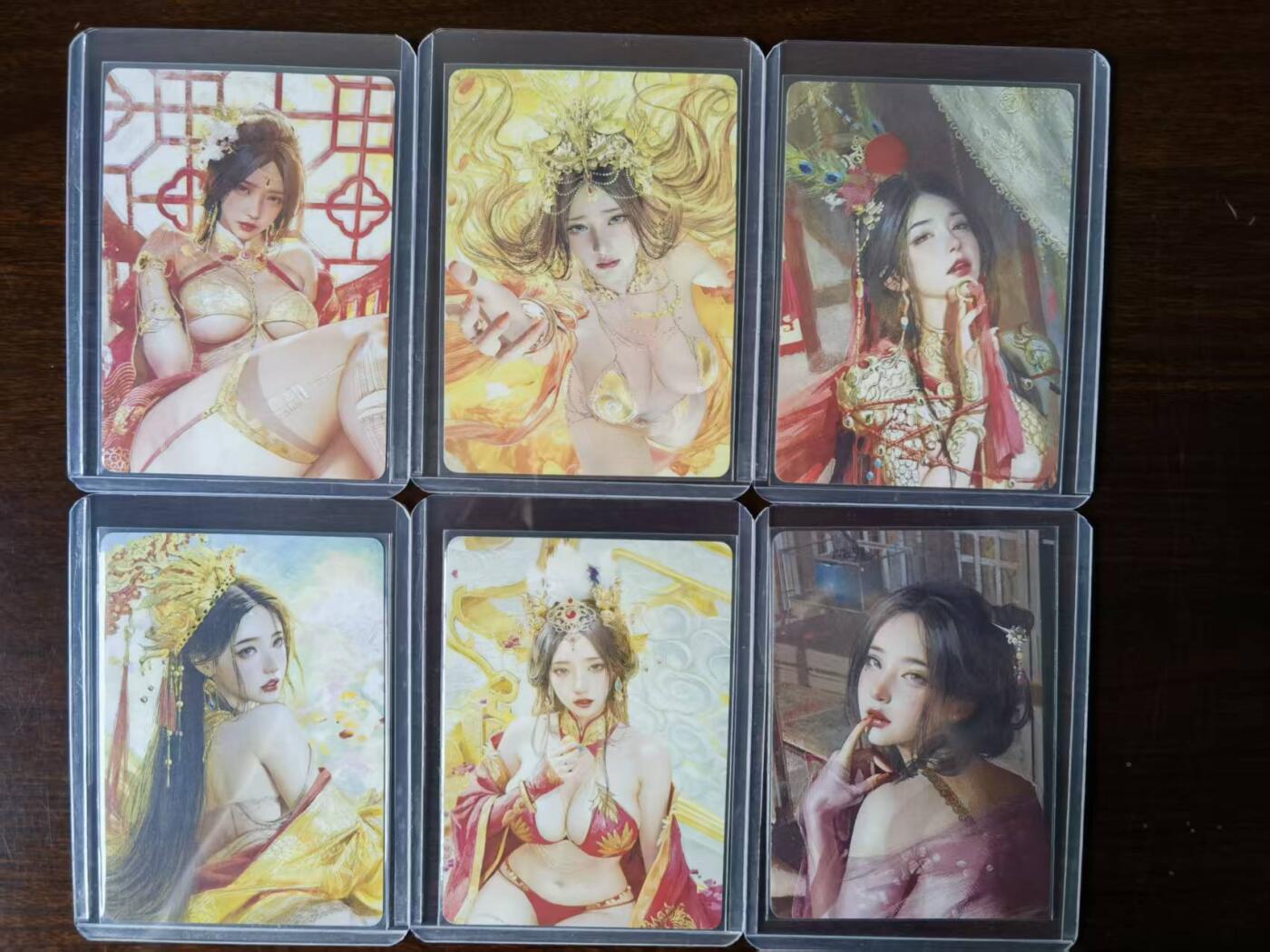 天玑星卡拍第114期《8.18周一截拍》持续收拍收评中 满赠卡需备注 燎原 人间传 刷子 武媚娘+大乔+胡奿+扈三娘+宣华夫人+潘巧云 大头卡