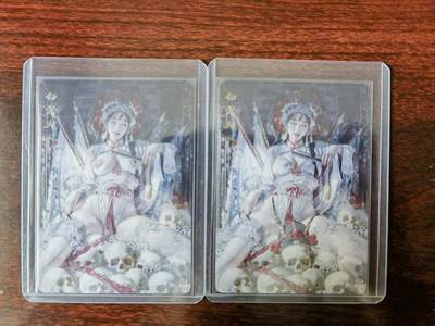天玑星卡拍第114期《8.18周一截拍》持续收拍收评中 满赠卡需备注 - 燎原 妖姬传 刷子 白骨夫人 双服饰普卡