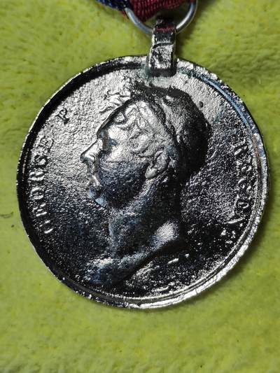 2025年第七十九场(总第一百零五场）外国好品散币(免佣金) 滑铁卢战役纪念章1枚(纪念威灵顿公爵指挥滑铁卢战役胜利)