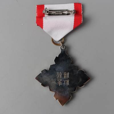 历代徽章10 勋八位景云章