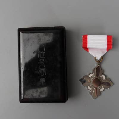 历代徽章10 - 勋八位景云章