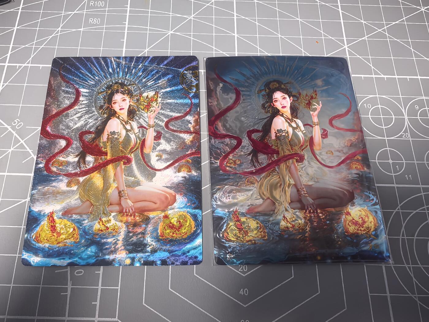 奇点卡牌 第八场 放大镜品控勿拍 卡牌出厂品质 不包厂瑕 拒绝小号顶价 感谢支持