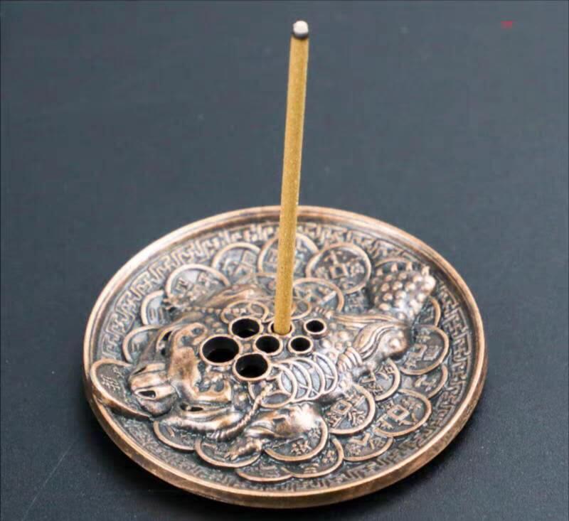 杂件，处理 三足金蟾香插