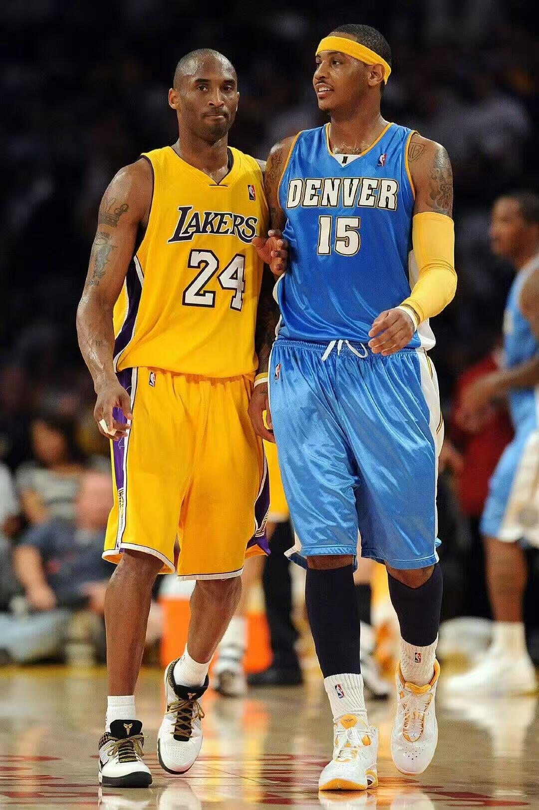 零元拍：无冕之王，NBA历史上最伟大得分手之一，卡梅隆·安东尼Carmelo Anthony完美“小作文”亲签球衣，