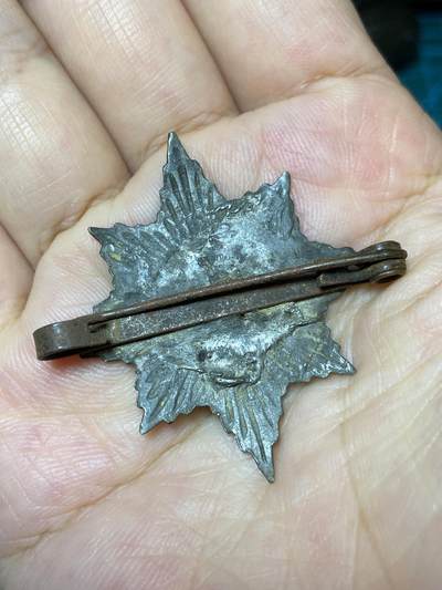 2025年第七十九场(总第一百零五场）外国好品散币(免佣金) 英国🇬🇧1783年铜徽章1枚(拉丁铭文:谁能分开我们，圣帕特里克骑士团徽章)