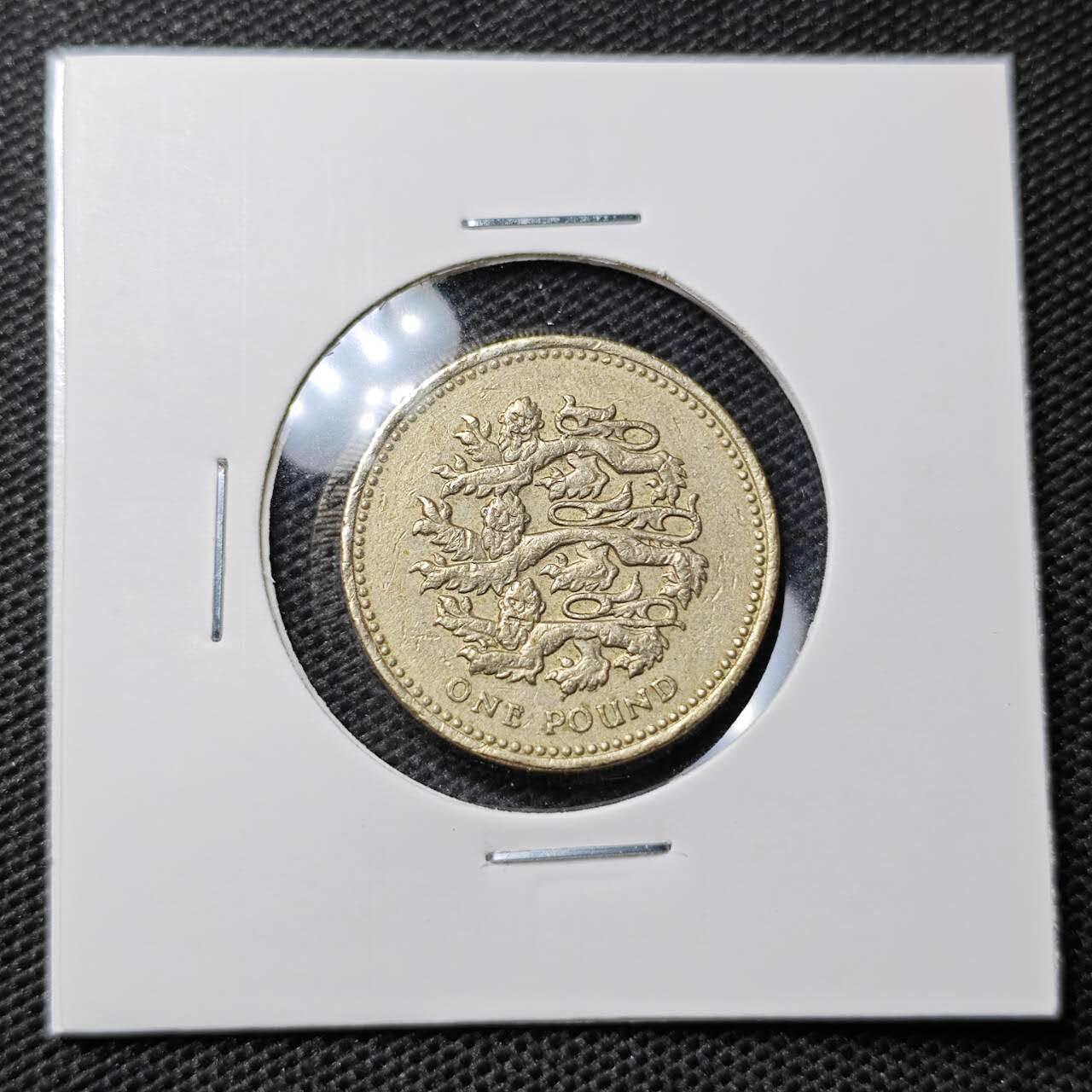 KK钱币收藏小铺 第322期 2月预留时间 周末发货  2002英国1镑