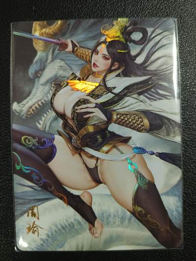 天玑星卡拍第113期《8.14周四截拍》持续收拍收评中 满赠卡需备注 - 焱卡文化 三国姬 黑暗王朝绘 周瑜 彩闪