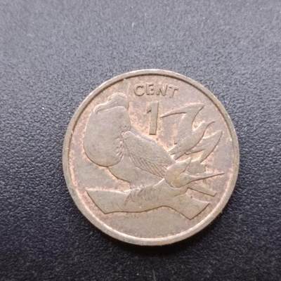 【淘币小摊】实时拍第七百一十拍  散币场  满百包邮可预留二周 每周一统一发货   - 基里巴斯1979年一分军舰鸟铜币