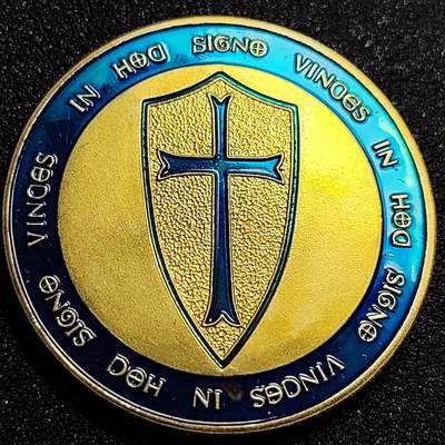 泉币菌-第81场-精品福利场 纪念章 马剑骑士 40×3mm 纪念品