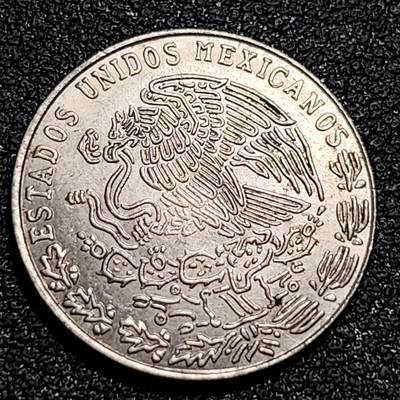 泉币菌-第81场-精品福利场 1978年墨西哥20分，总统弗兰西斯科·马德罗 20mm