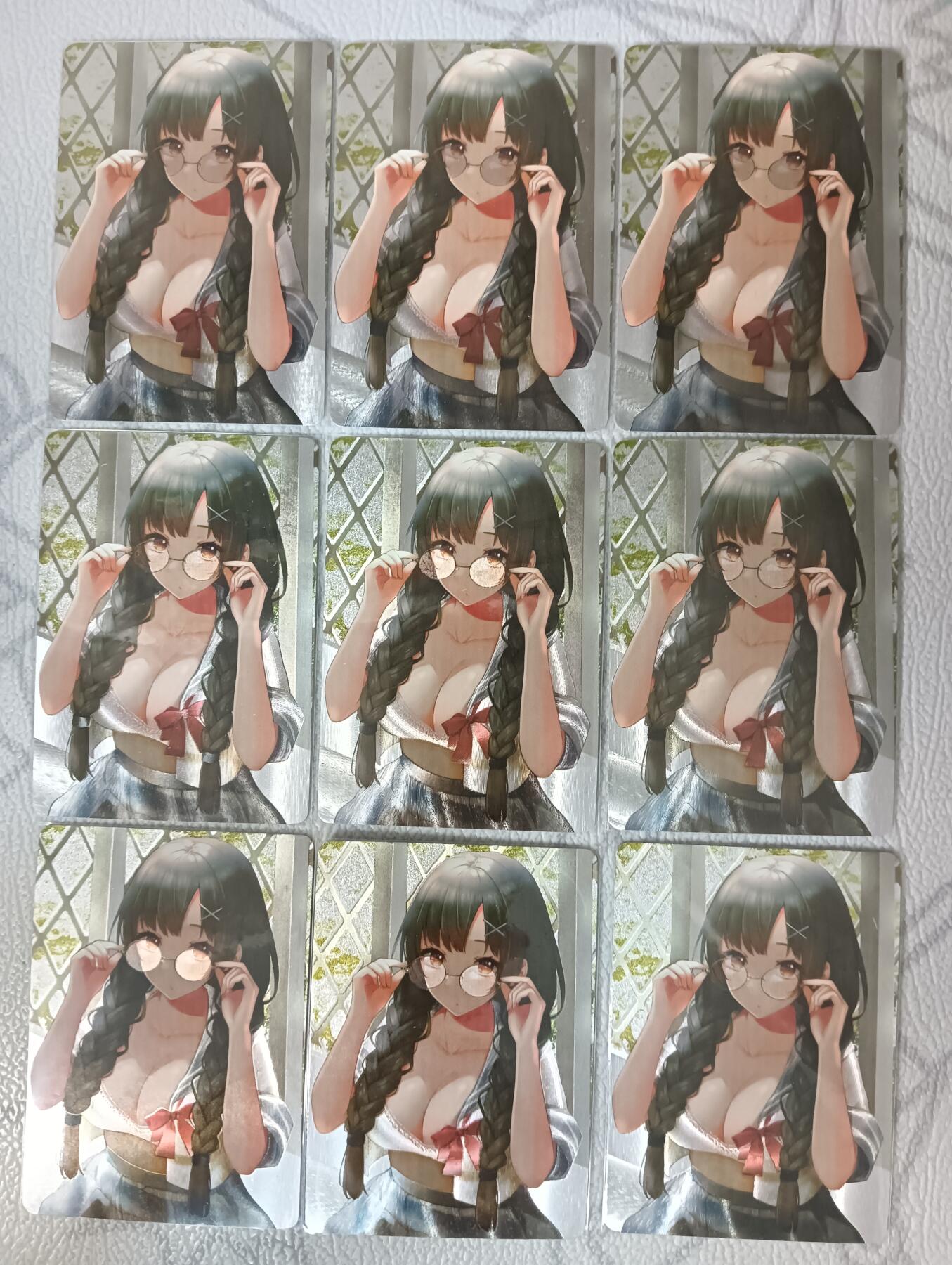花开卡拍第34期（8月17号周日截拍，品控勿拍!!!拍品不寄存，运费5元，自制卡难免瑕疵，可能存在轻微撞角爆边等出厂瑕疵，品控介意勿拍！）