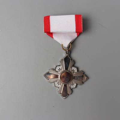 历代徽章10 勋八位景云章