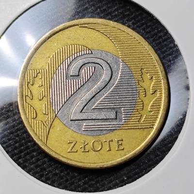 KK钱币收藏小铺 第322期 2月预留时间 周末发货 -  波兰2兹罗提双色币