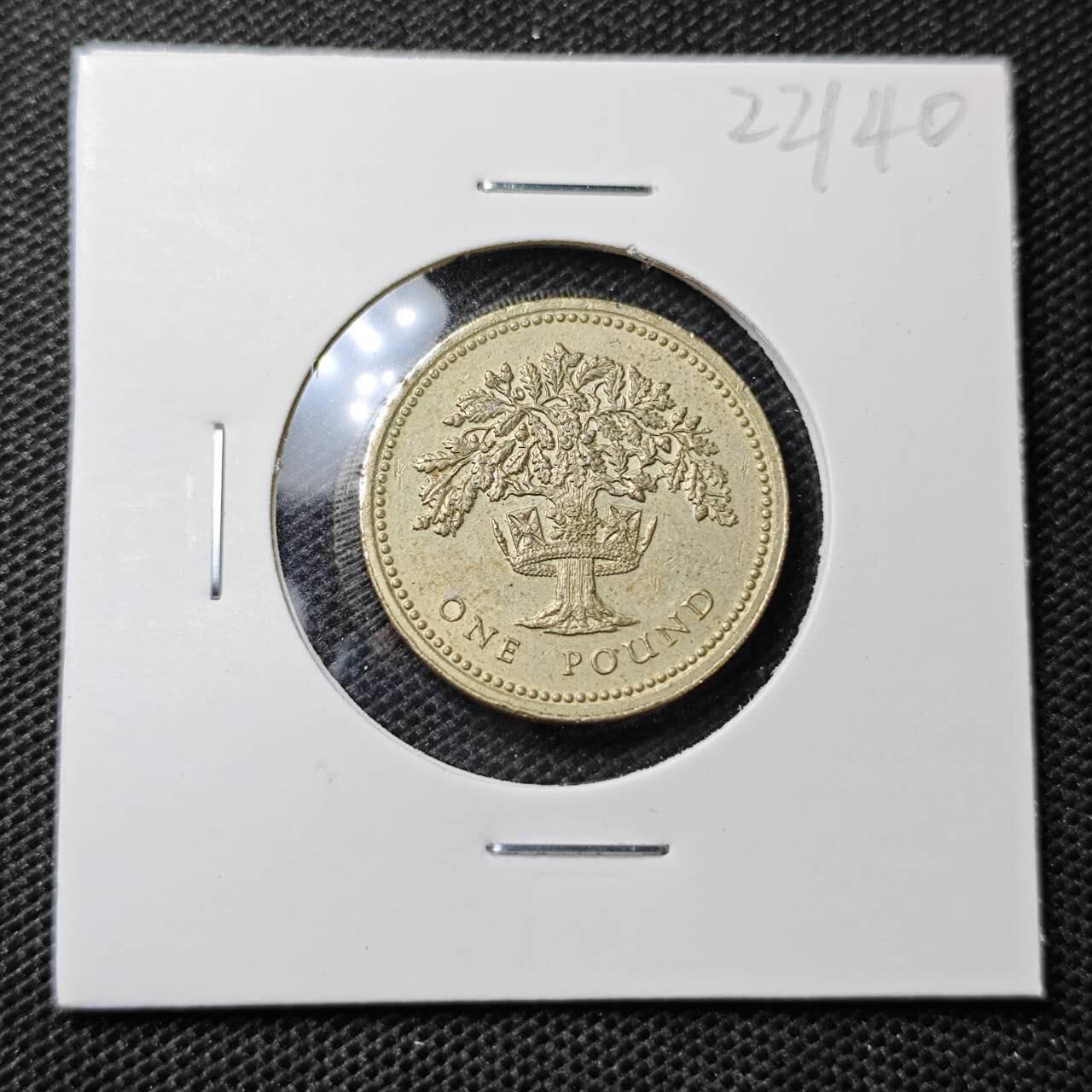KK钱币收藏小铺 第322期 2月预留时间 周末发货  1987英国1镑