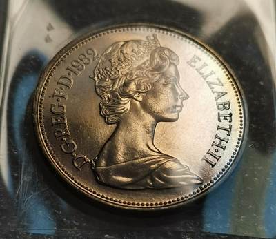 瓶子🏺第203期拍卖会  英国纪念币8枚套  含入欧纪念币