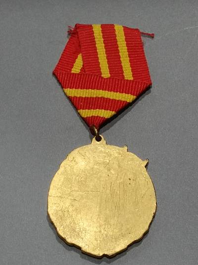 历代徽章10 中苏友谊纪念章