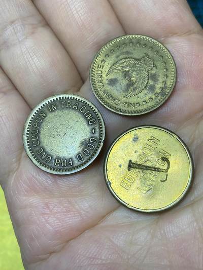 2025年第七十九场(总第一百零五场）外国好品散币(免佣金) 代币3枚