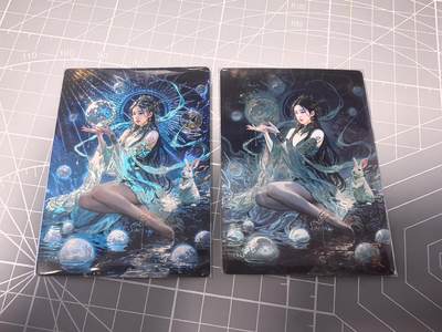 奇点卡牌 第八场 放大镜品控勿拍 卡牌出厂品质 不包厂瑕 拒绝小号顶价 感谢支持 - 奇点卡牌 玄灵谱 宗 光刻＋粗闪常曦