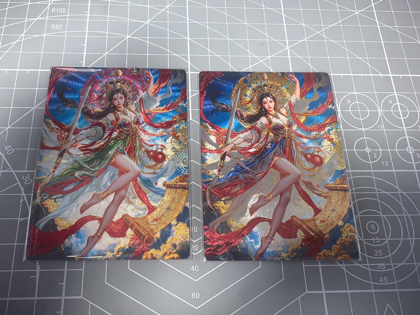 奇点卡牌 第八场 放大镜品控勿拍 卡牌出厂品质 不包厂瑕 拒绝小号顶价 感谢支持
