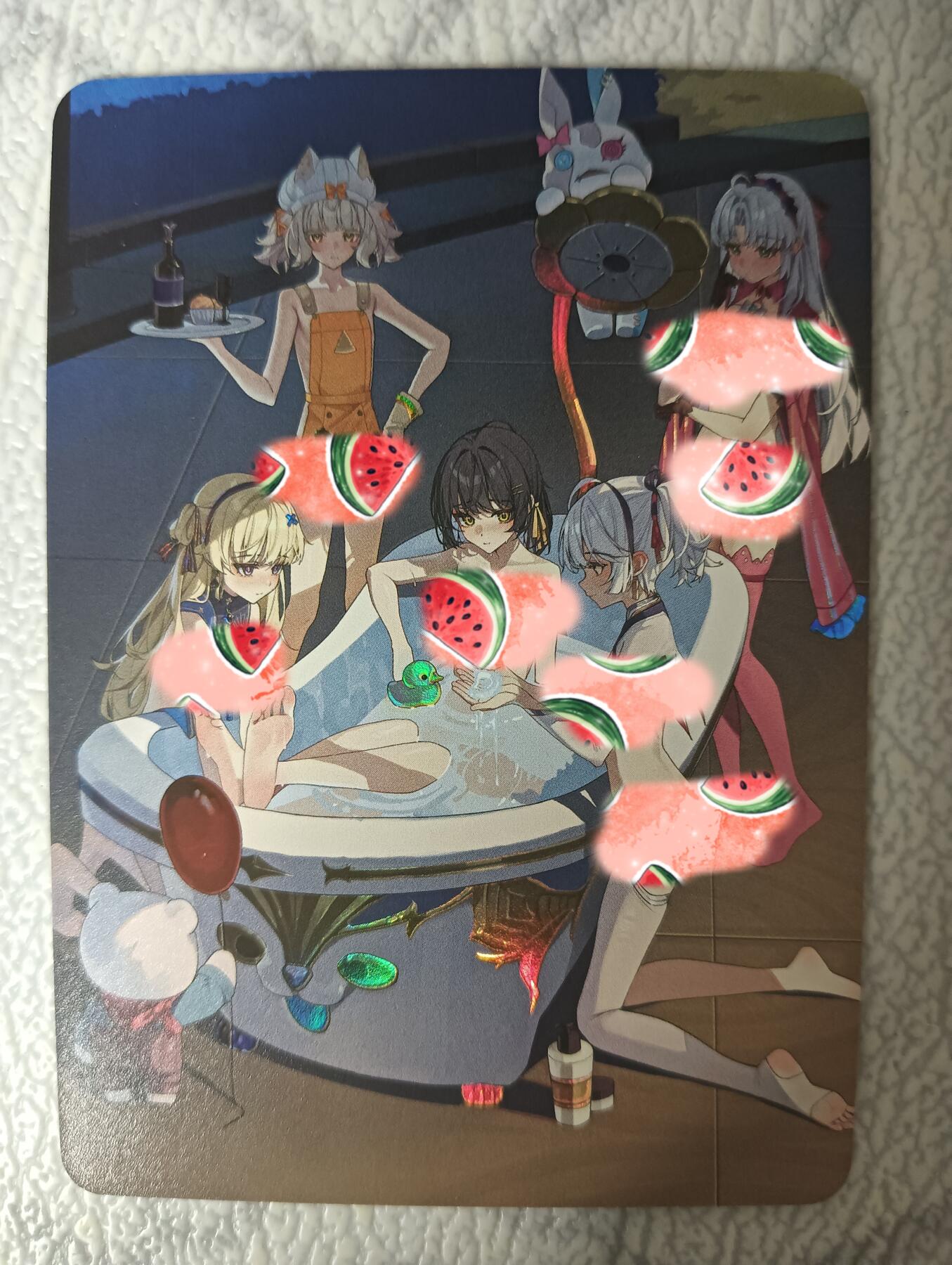 花开卡拍第34期（8月17号周日截拍，品控勿拍!!!拍品不寄存，运费5元，自制卡难免瑕疵，可能存在轻微撞角爆边等出厂瑕疵，品控介意勿拍！）