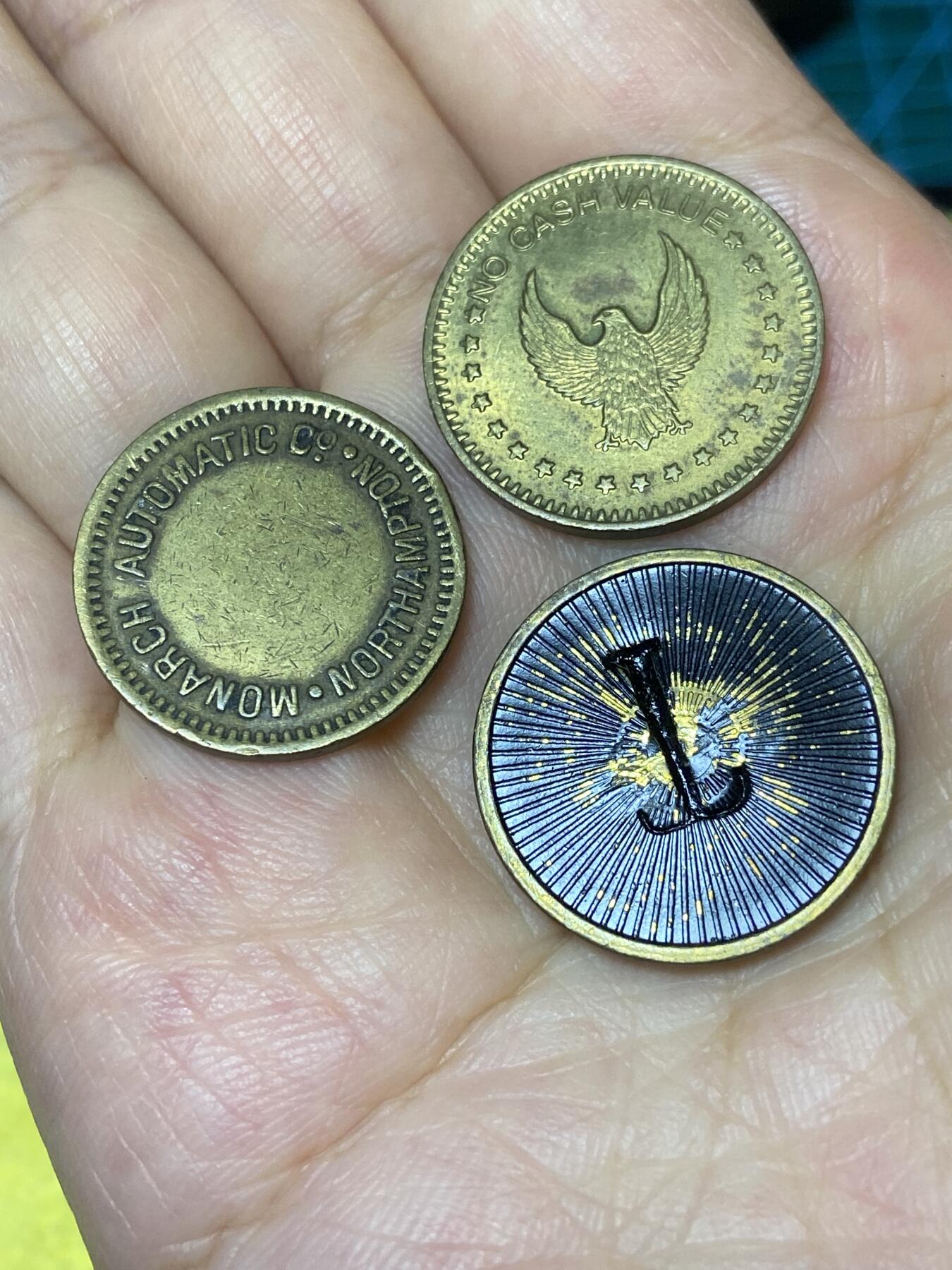 2025年第七十九场(总第一百零五场）外国好品散币(免佣金) 代币3枚