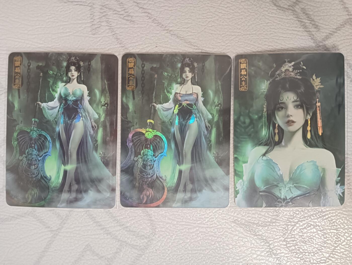 花开卡拍第34期（8月17号周日截拍，品控勿拍!!!拍品不寄存，运费5元，自制卡难免瑕疵，可能存在轻微撞角爆边等出厂瑕疵，品控介意勿拍！）