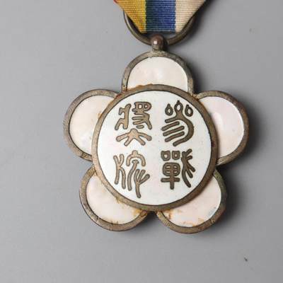 历代徽章10 参战奖牌