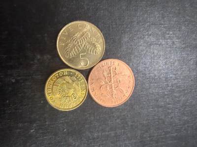 外国硬币 - 90