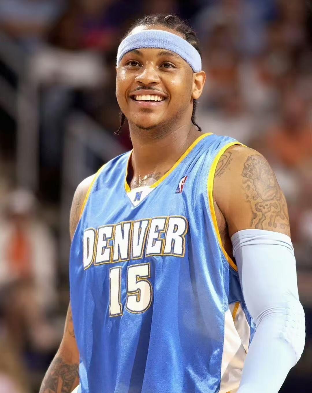 零元拍：无冕之王，NBA历史上最伟大得分手之一，卡梅隆·安东尼Carmelo Anthony完美“小作文”亲签球衣，