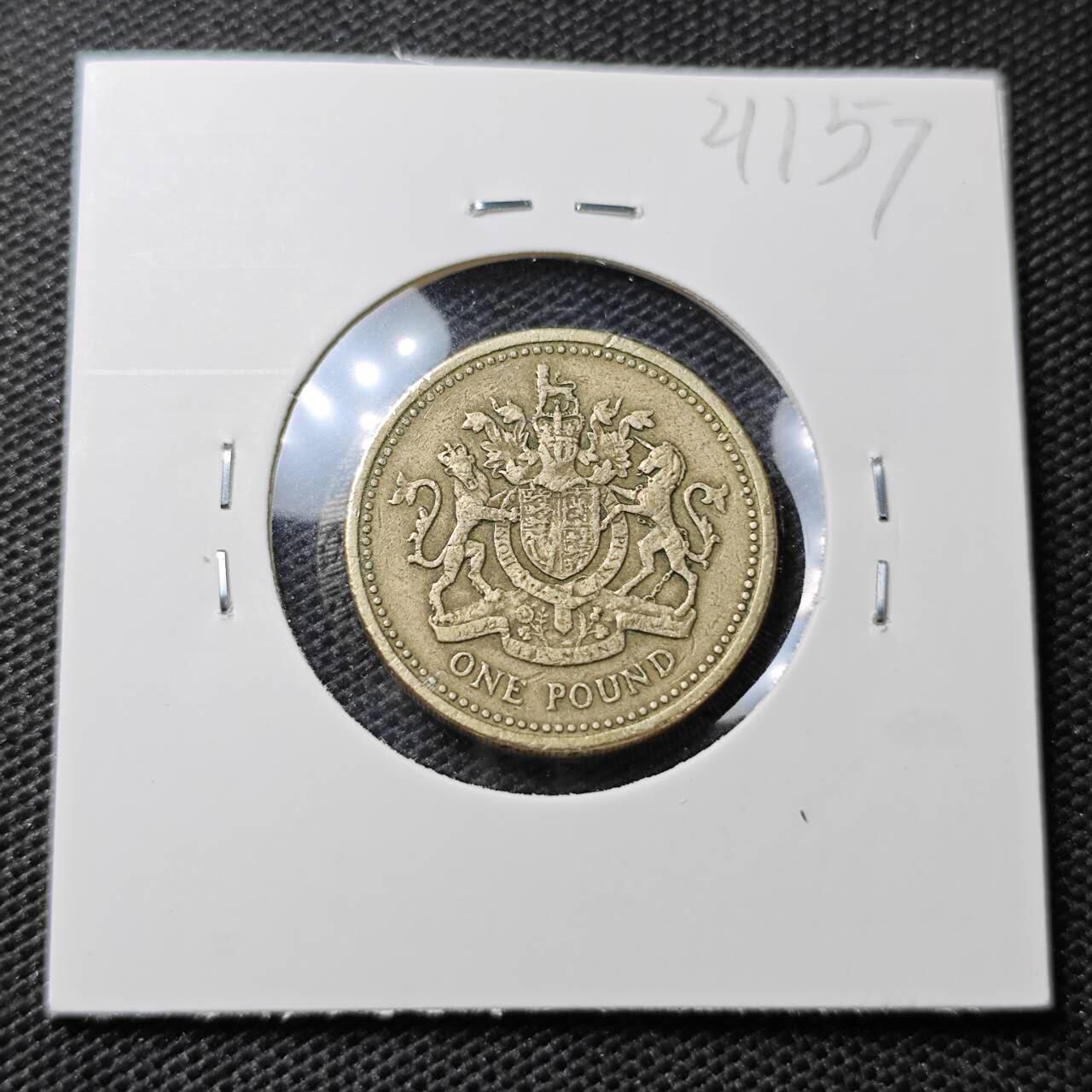 KK钱币收藏小铺 第321期 2月预留时间 周末发货  英国1镑