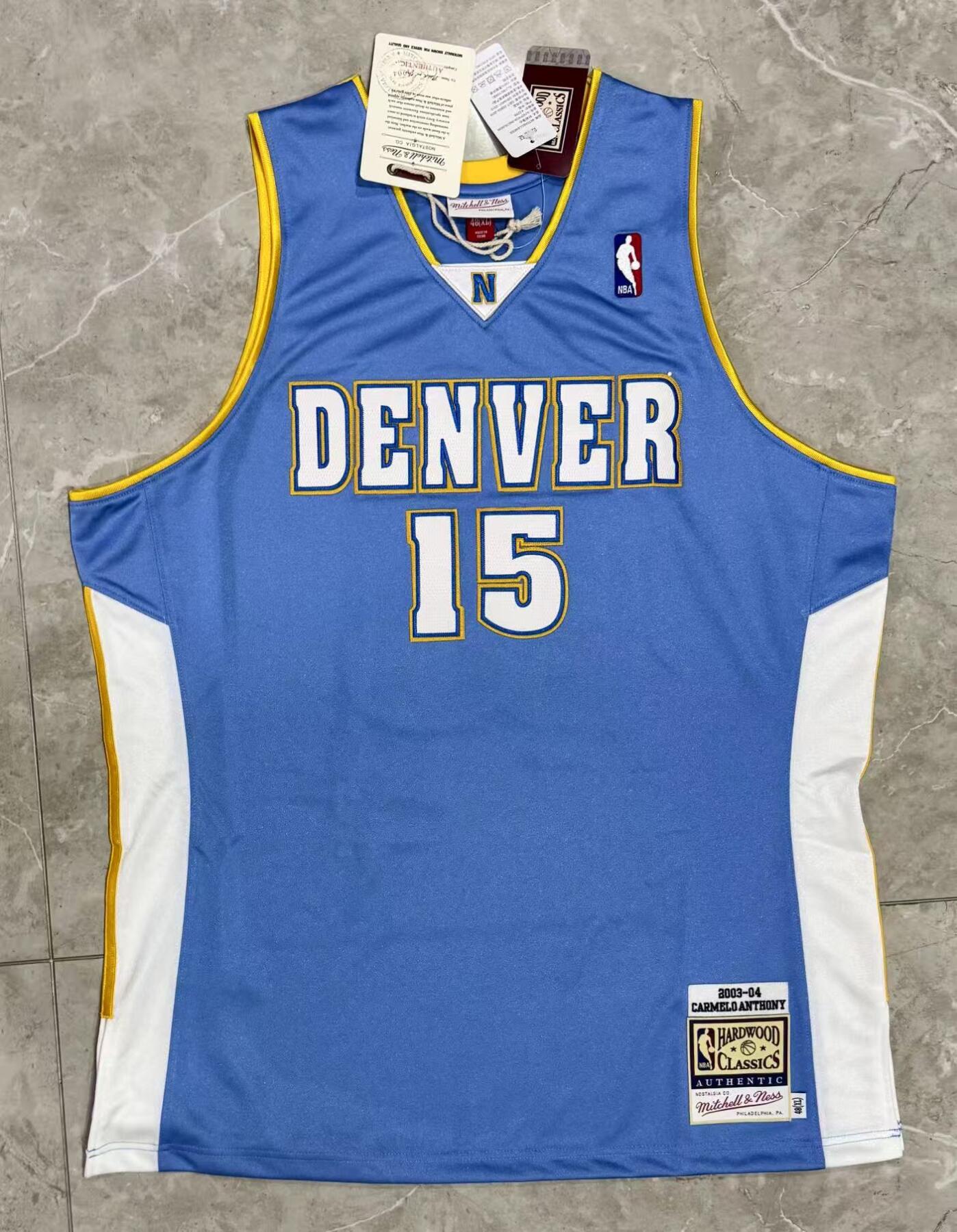 零元拍：无冕之王，NBA历史上最伟大得分手之一，卡梅隆·安东尼Carmelo Anthony完美“小作文”亲签球衣，