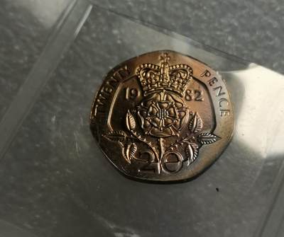 瓶子🏺第203期拍卖会  英国纪念币8枚套  含入欧纪念币