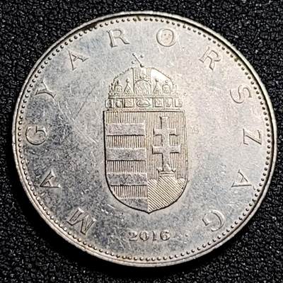 泉币菌-第81场-精品福利场 匈牙利10福林25mm 欧洲币