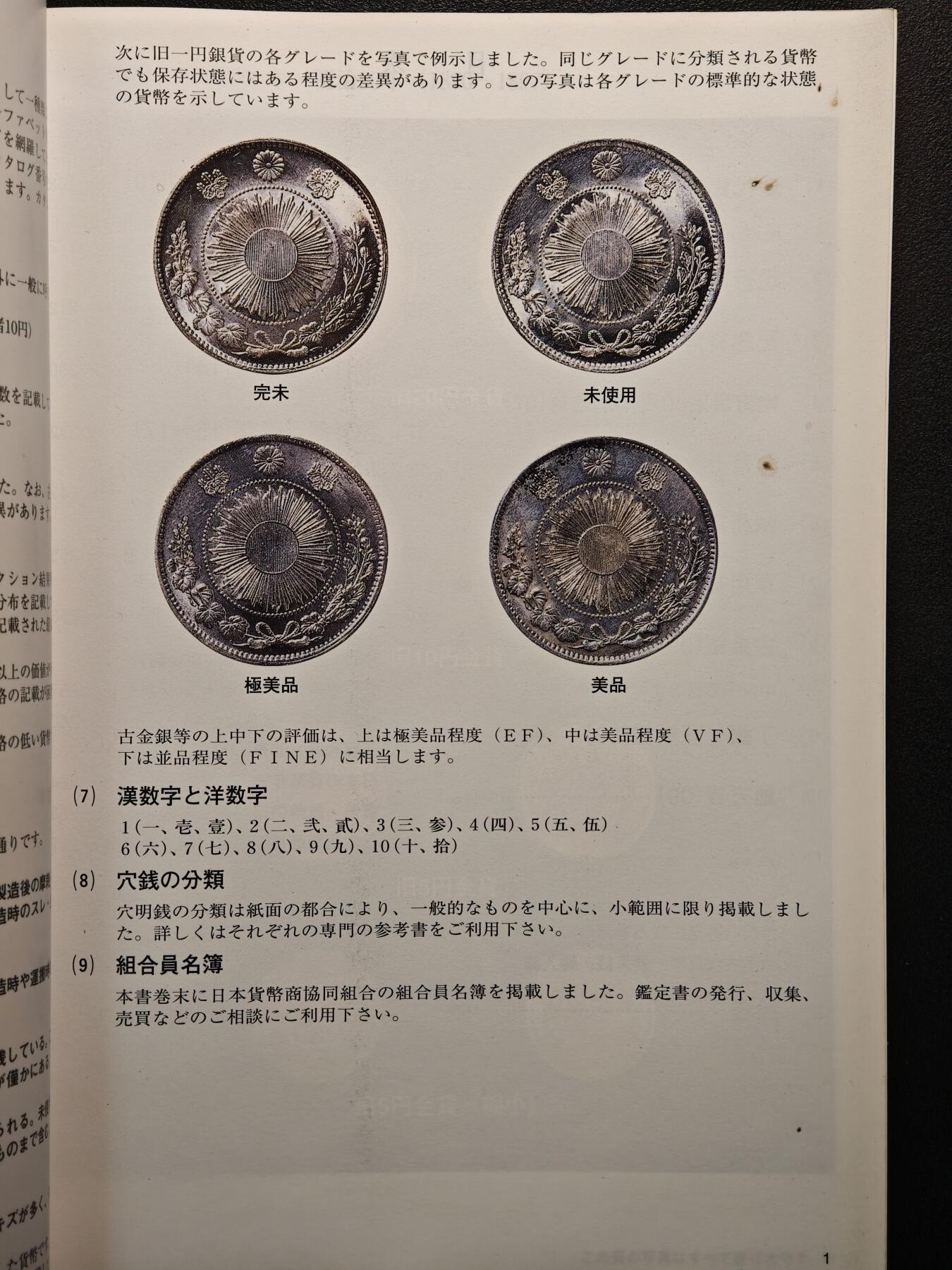 【德藏】世界币章拍卖第141期（拍品征集中~欢迎藏友联系） 97新 2012版 日本货币标准目录 全彩铜板纸印刷 全书约292页