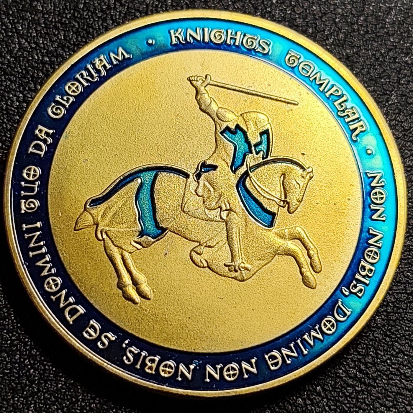泉币菌-第81场-精品福利场 纪念章 马剑骑士 40×3mm 纪念品