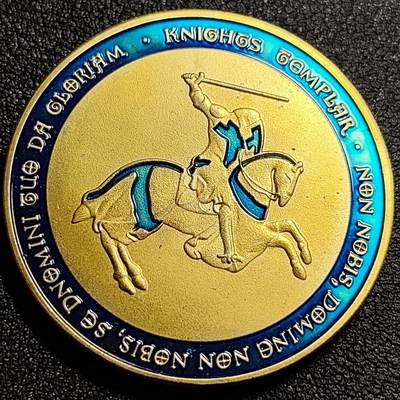 泉币菌-第81场-精品福利场 - 纪念章 马剑骑士 40×3mm 纪念品