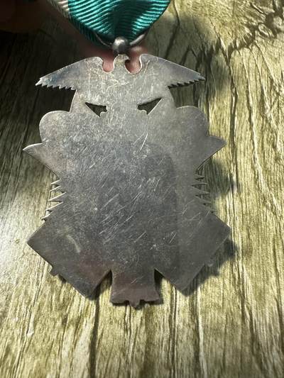 章，世界钱币 日本七等金鵄章，银制