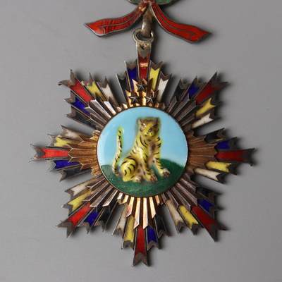 历代徽章10 四等文虎勋章