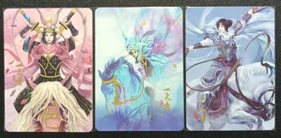 天玑星卡拍第113期《8.14周四截拍》持续收拍收评中 满赠卡需备注 - 阿毛玩卡 水浒英雄传 一丈青扈三娘 纱布闪 三张