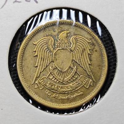 KK钱币收藏小铺 第322期 2月预留时间 周末发货 - 埃及10米利姆 